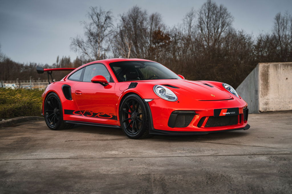 Porsche 991.2 GT3 RS