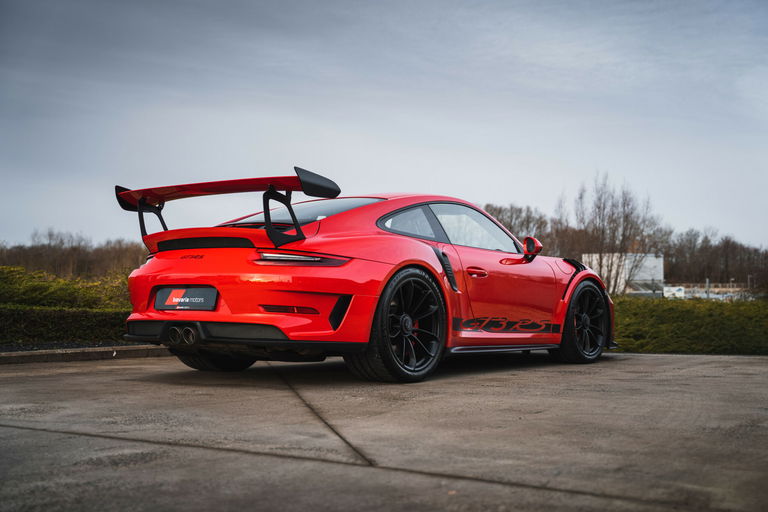 Porsche 991.2 GT3 RS