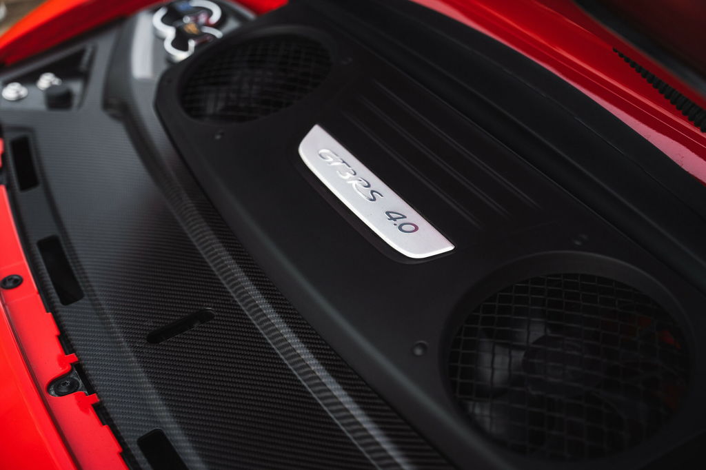 Porsche 991.2 GT3 RS