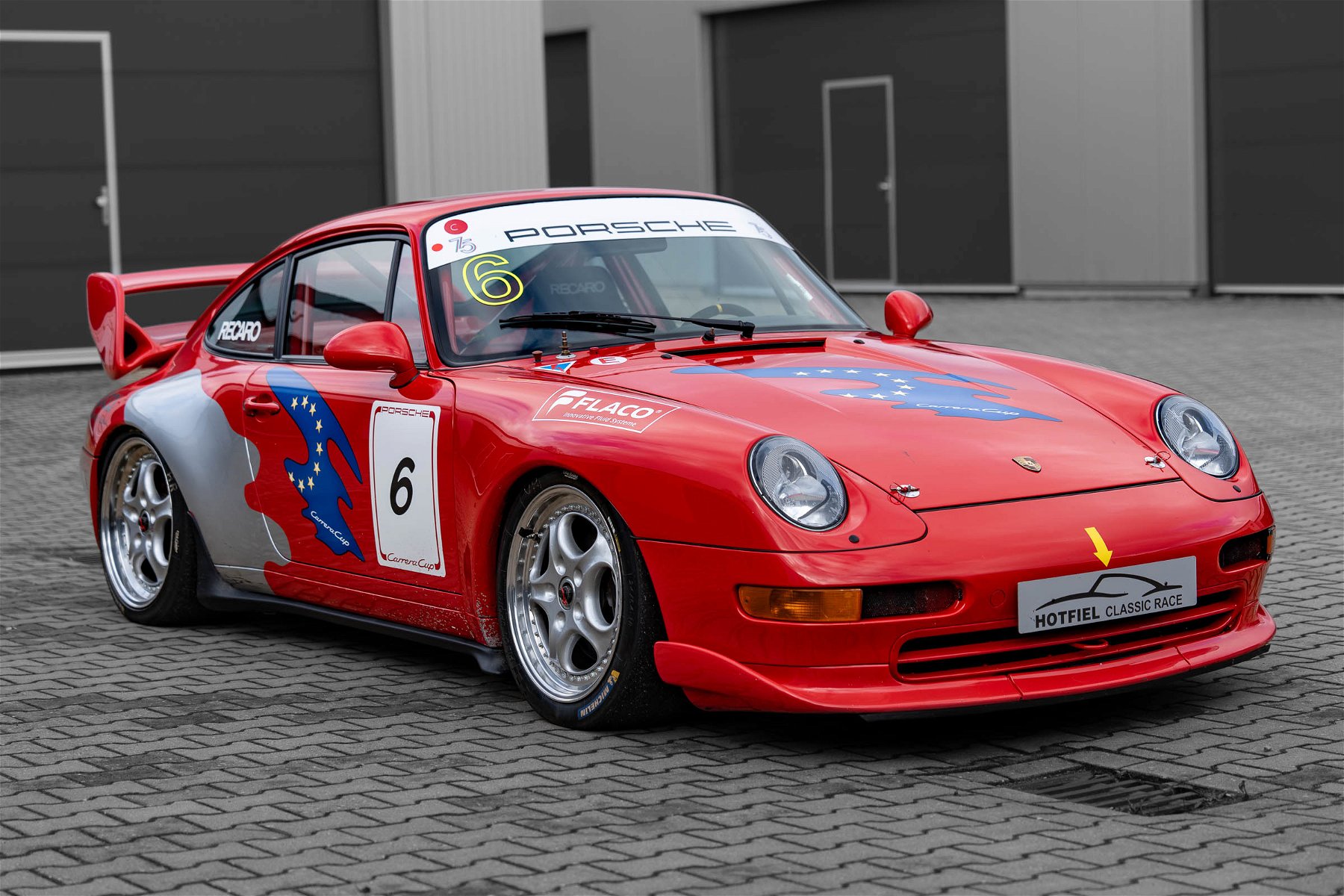 Porsche (911) 993 Cup for sale - Elferspot - Marketplace for Porsche