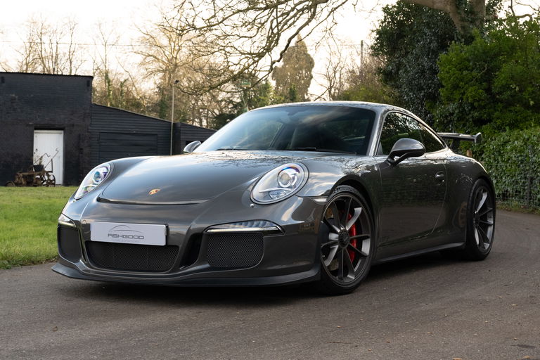 Porsche 991 GT3