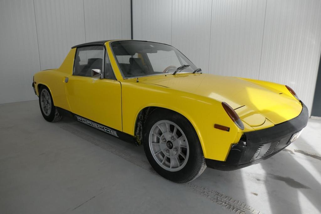 Porsche 914 1.7 1970 - elferspot.com - Marketplace for Porsche