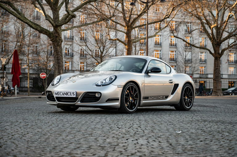 Porsche 987 Cayman R