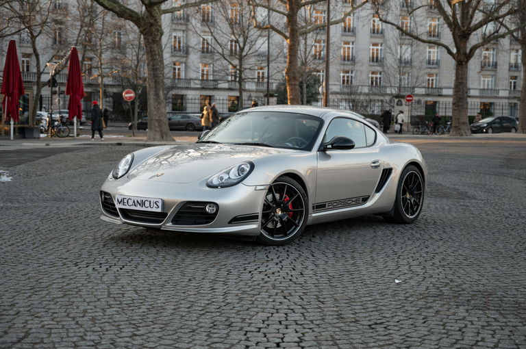 Porsche 987 Cayman R