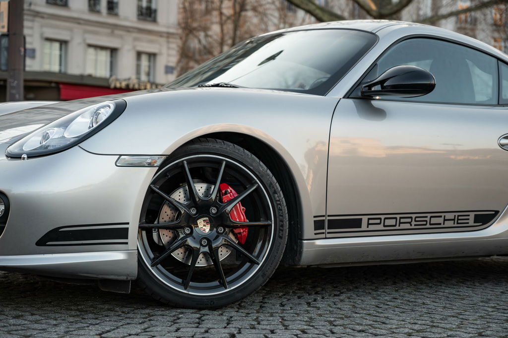 Porsche 987 Cayman R