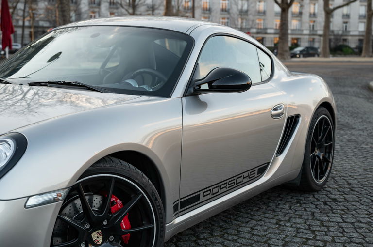 Porsche 987 Cayman R