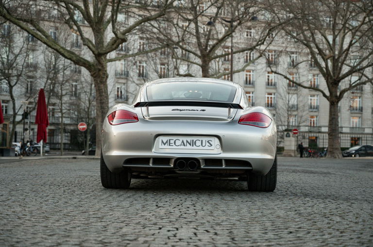 Porsche 987 Cayman R
