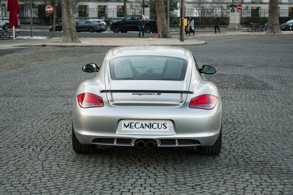 Porsche 987 Cayman R