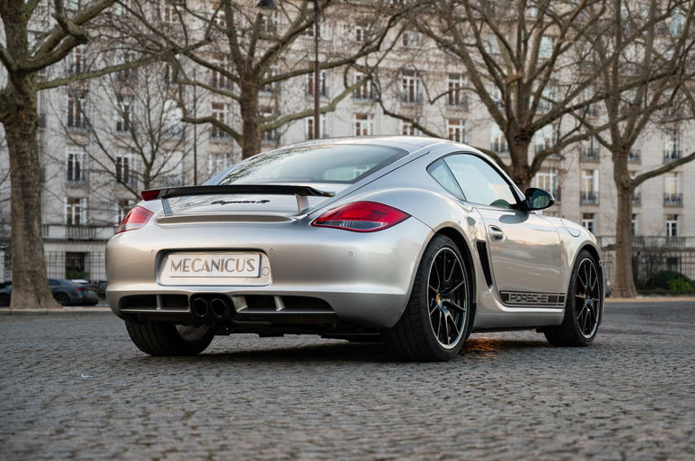 Porsche 987 Cayman R