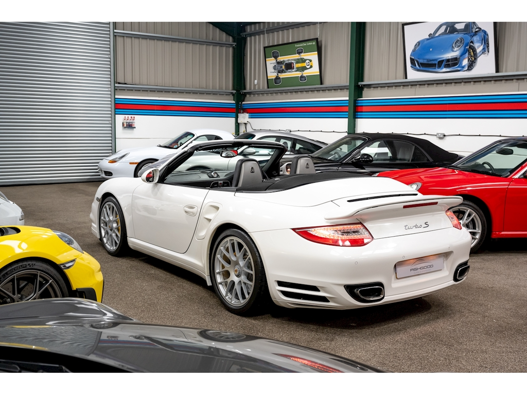 Porsche 997.2 Turbo S