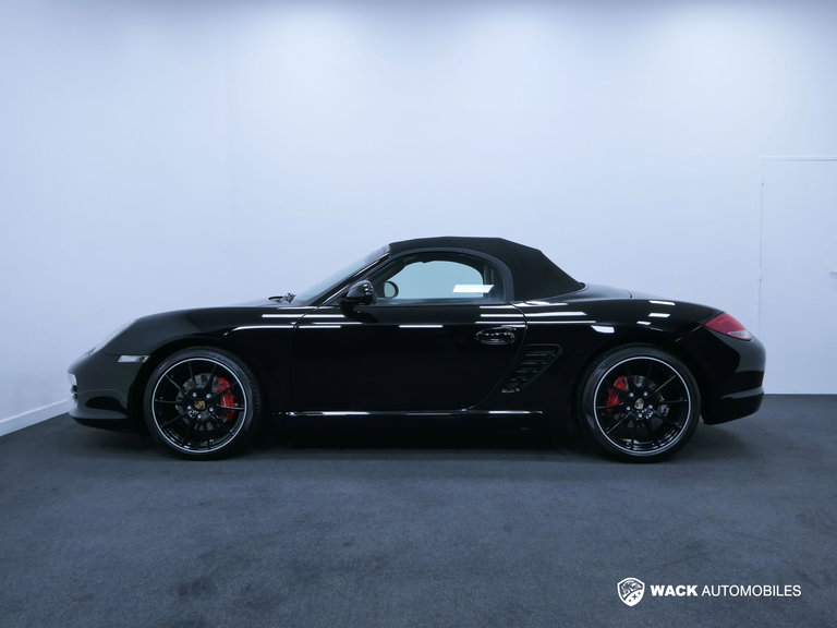 Porsche 987 Boxster S Black Edition