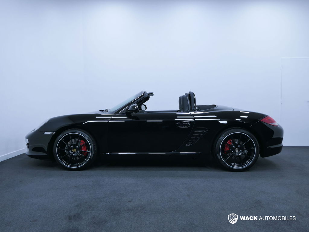 Porsche 987 Boxster S Black Edition