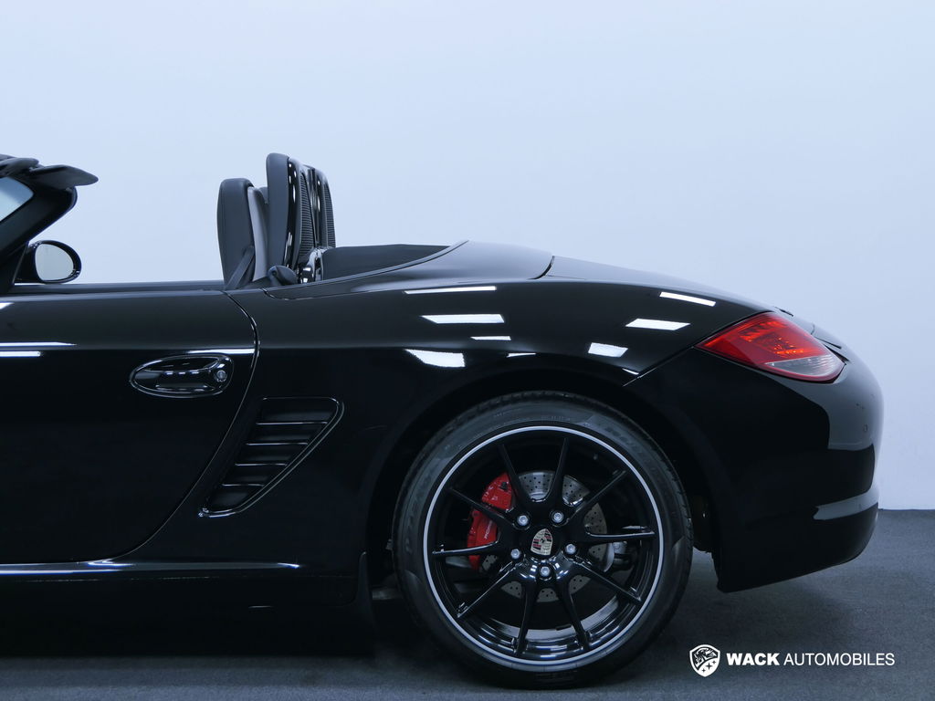 Porsche 987 Boxster S Black Edition