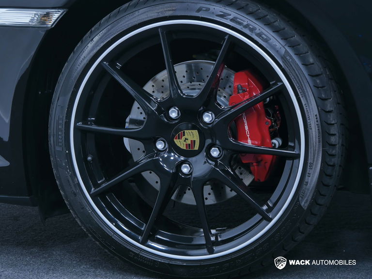 Porsche 987 Boxster S Black Edition