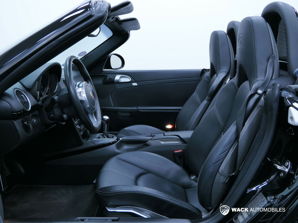 Porsche 987 Boxster S Black Edition