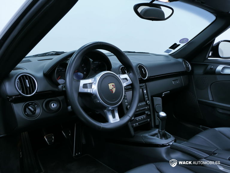 Porsche 987 Boxster S Black Edition