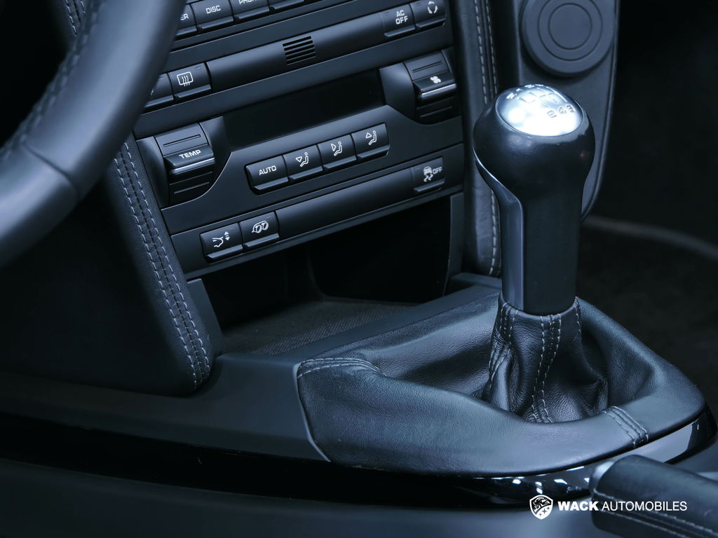 Porsche 987 Boxster S Black Edition