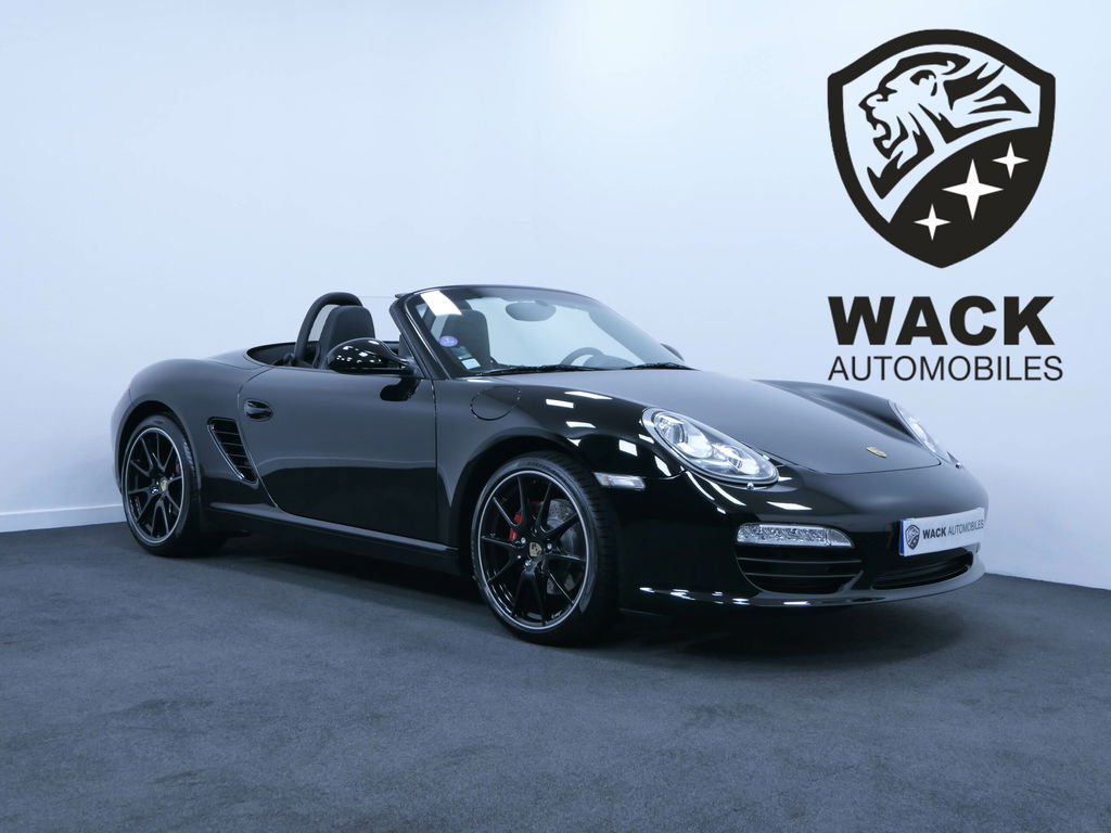 Porsche 987 Boxster S Black Edition