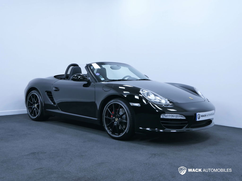 Porsche 987 Boxster S Black Edition
