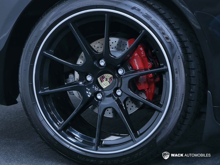 Porsche 987 Boxster S Black Edition