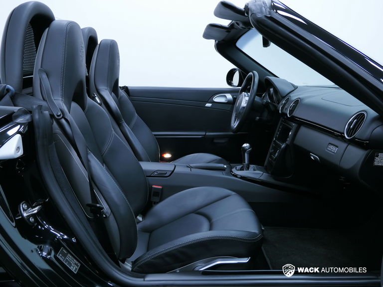 Porsche 987 Boxster S Black Edition