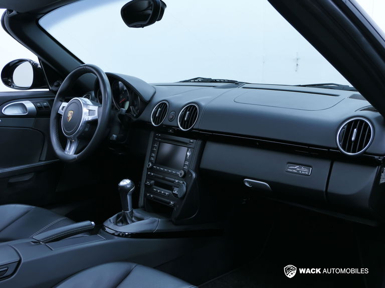 Porsche 987 Boxster S Black Edition