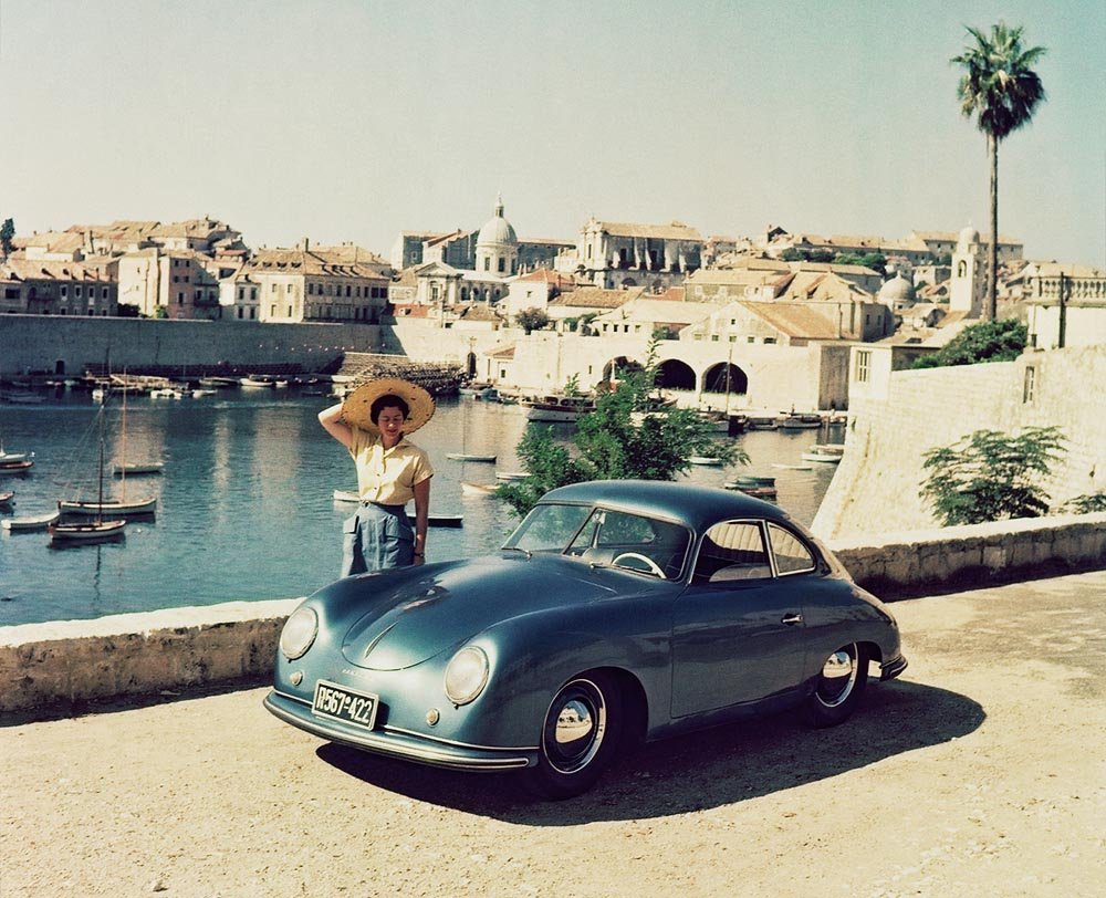 Porsche 356 am Meer