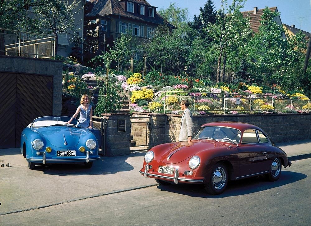 Porsche 356 1950er Jahre 