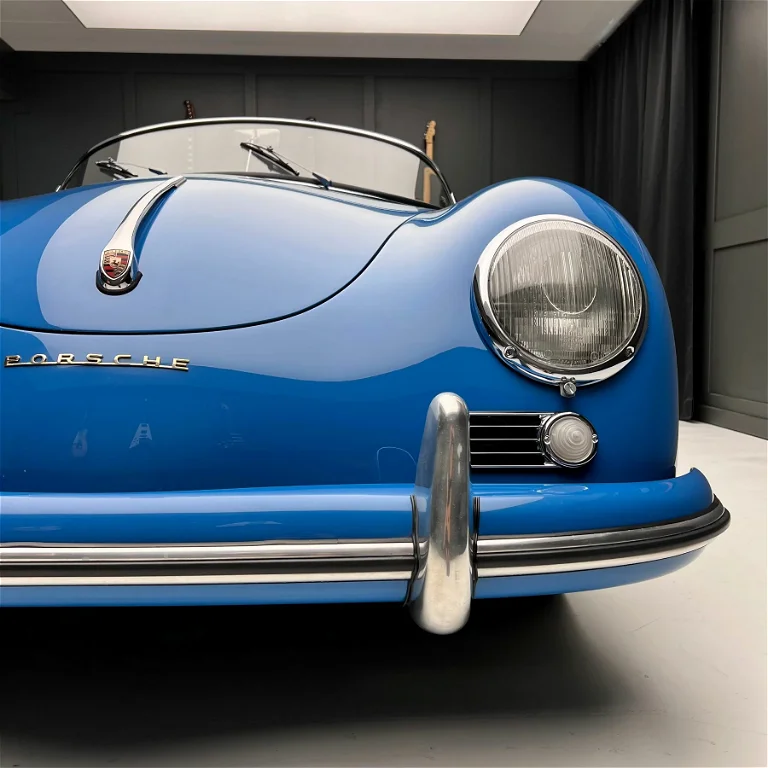 More valuable than the 911 – Porsche 356 in the fast lane
