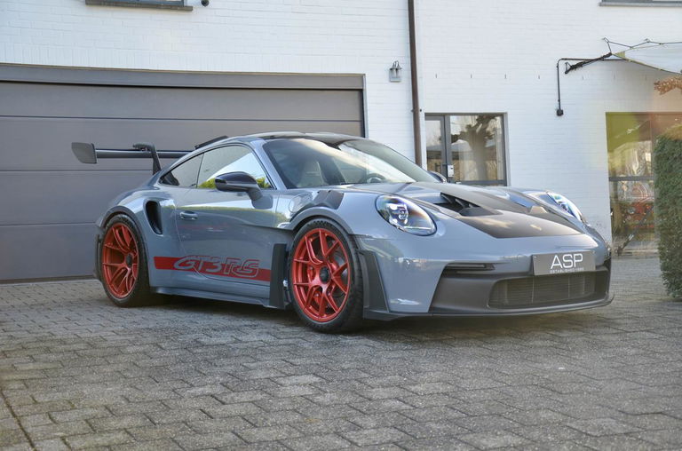 Porsche 992 GT3 RS
