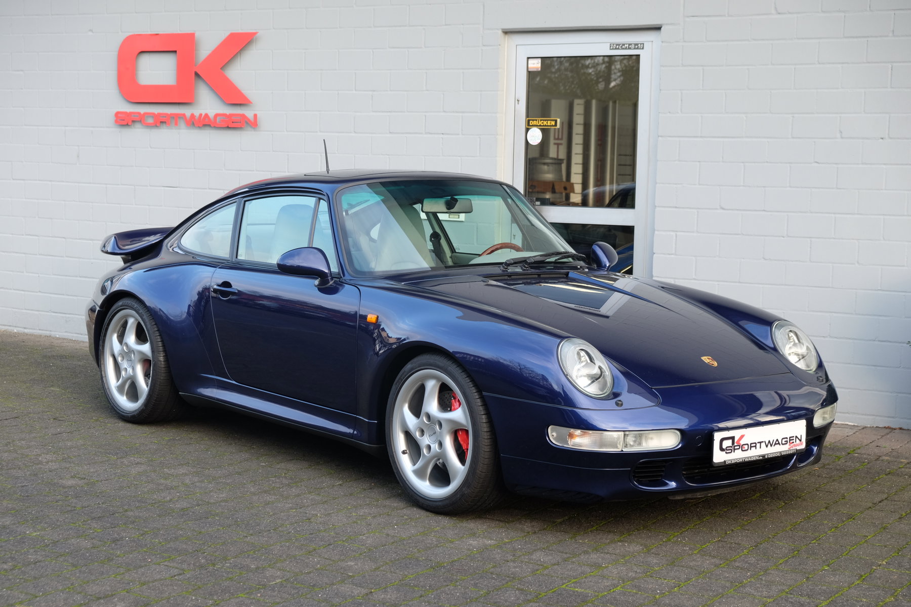 Porsche 993 Turbo WLS 1 1995 - elferspot.com - Marketplace for