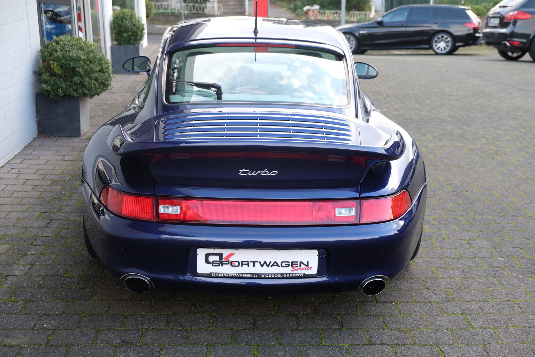 Porsche 993 Turbo WLS 1 1995 - elferspot.com - Marketplace for