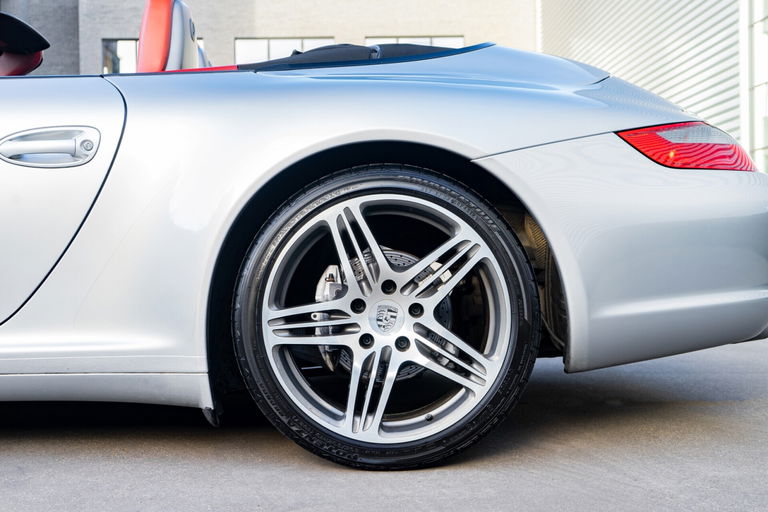 Porsche 997 Carrera 4