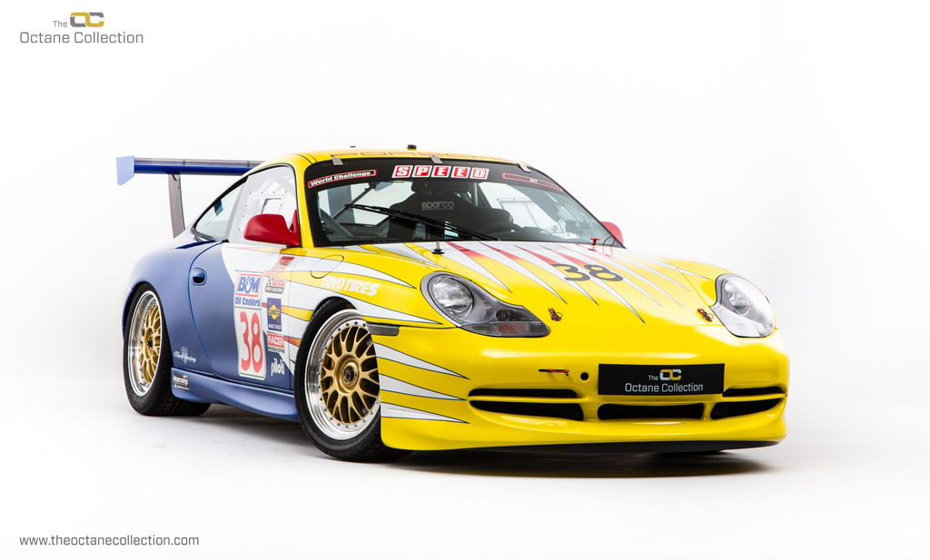 Porsche 996 GT3 Cup