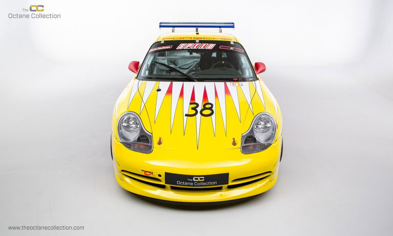 Porsche 996 GT3 Cup