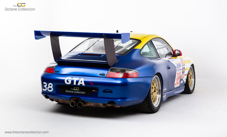 Porsche 996 GT3 Cup