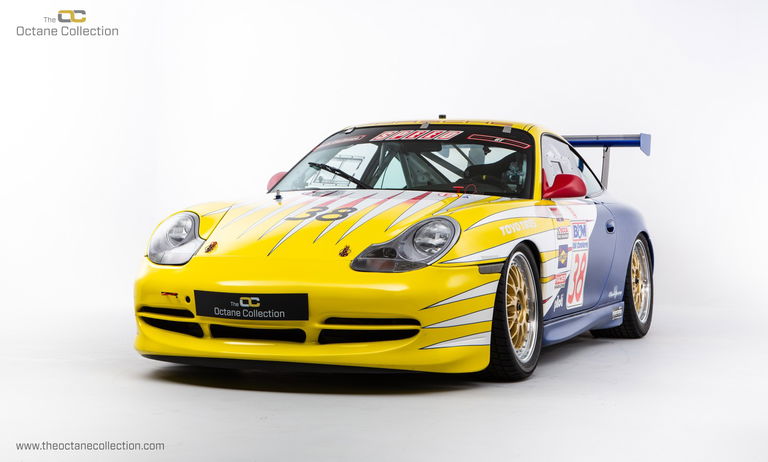 Porsche 996 GT3 Cup
