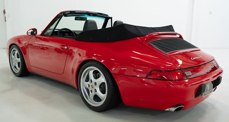 Porsche 993 Carrera 4