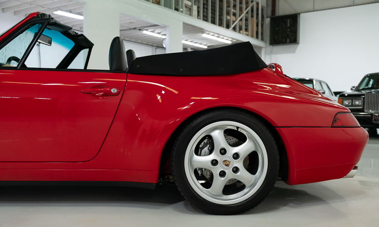 Porsche 993 Carrera 4