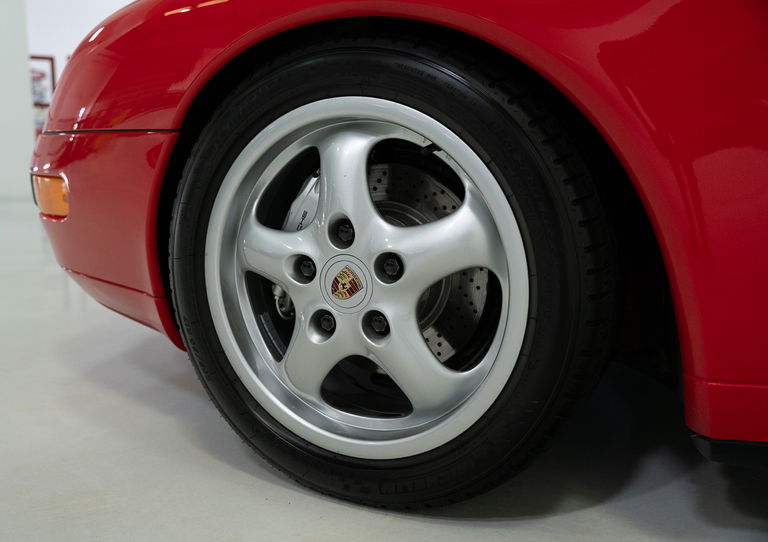 Porsche 993 Carrera 4