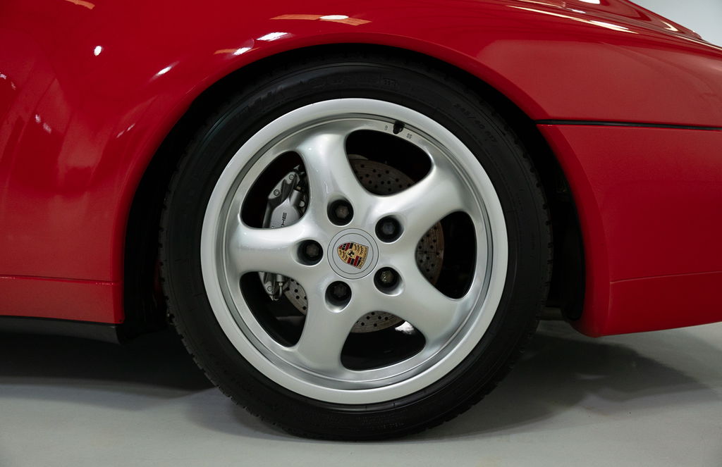 Porsche 993 Carrera 4