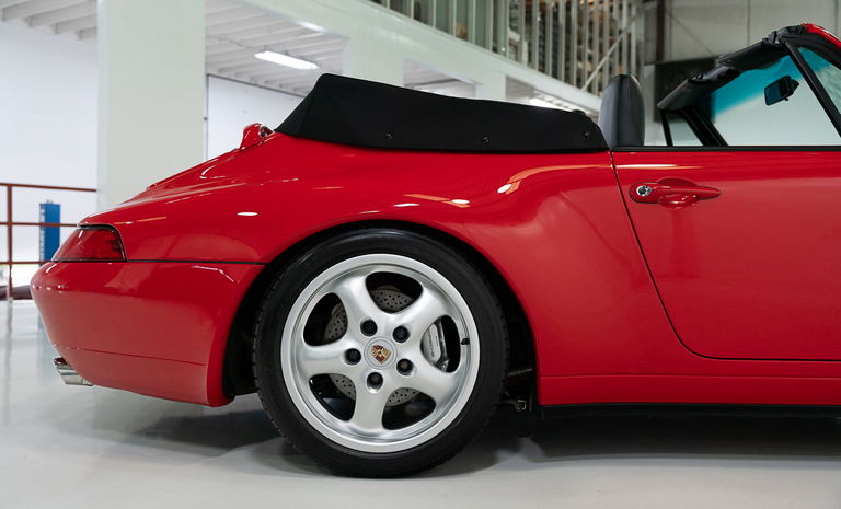 Porsche 993 Carrera 4