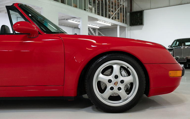 Porsche 993 Carrera 4