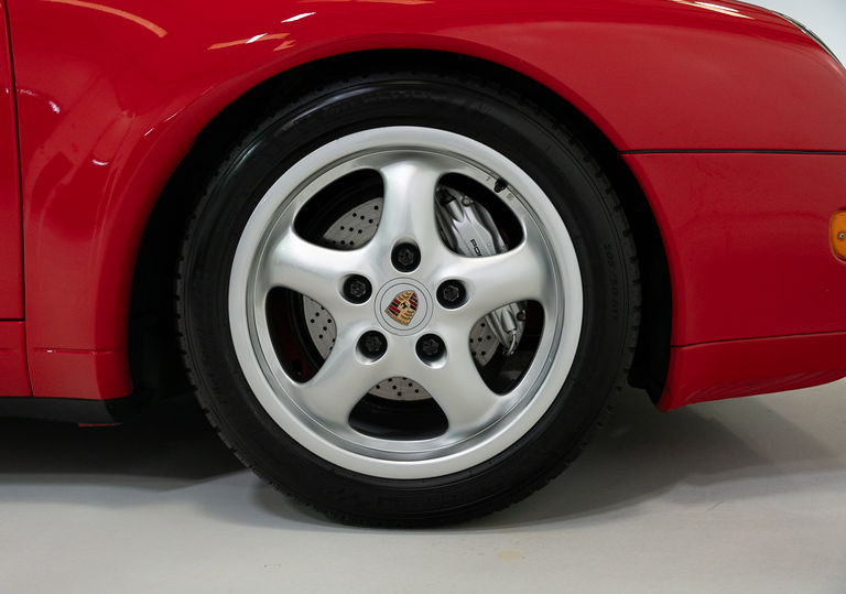 Porsche 993 Carrera 4