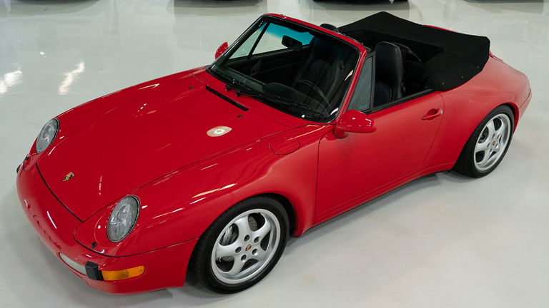 Porsche 993 Carrera 4