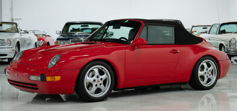 Porsche 993 Carrera 4