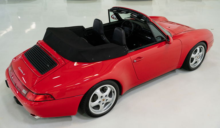 Porsche 993 Carrera 4