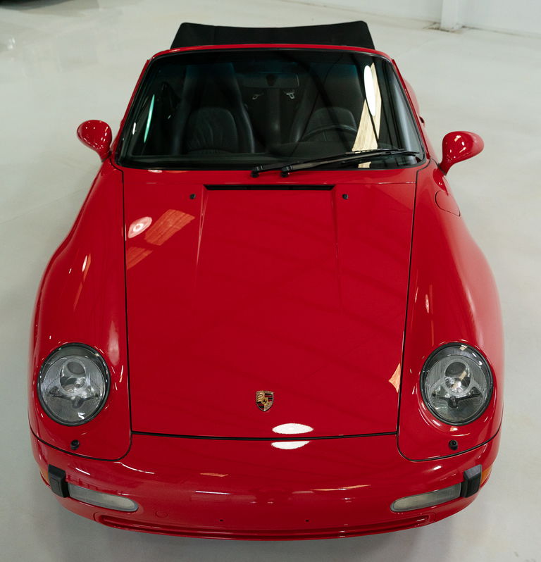 Porsche 993 Carrera 4