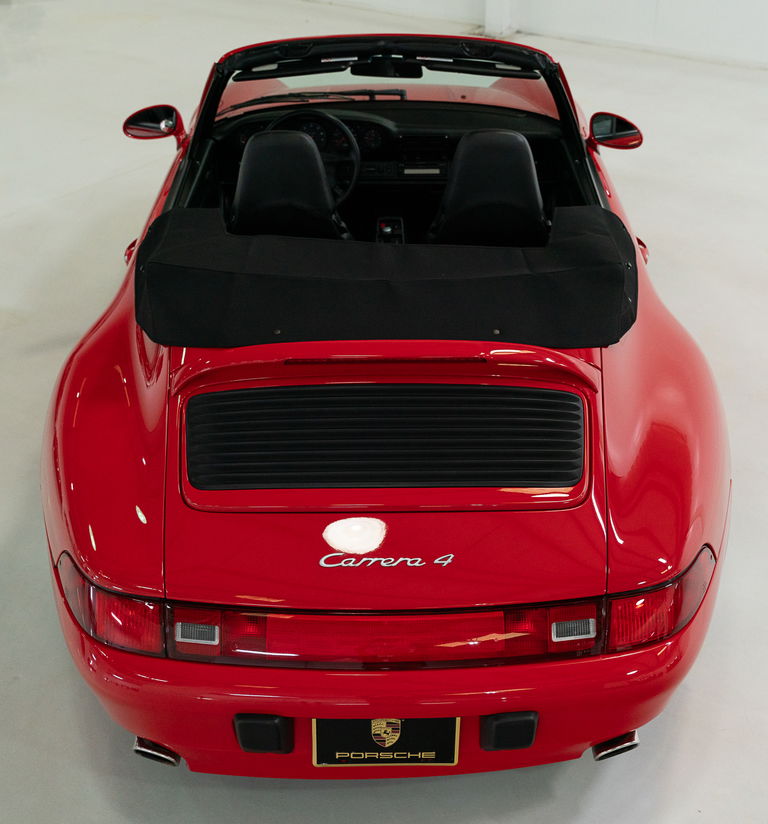 Porsche 993 Carrera 4