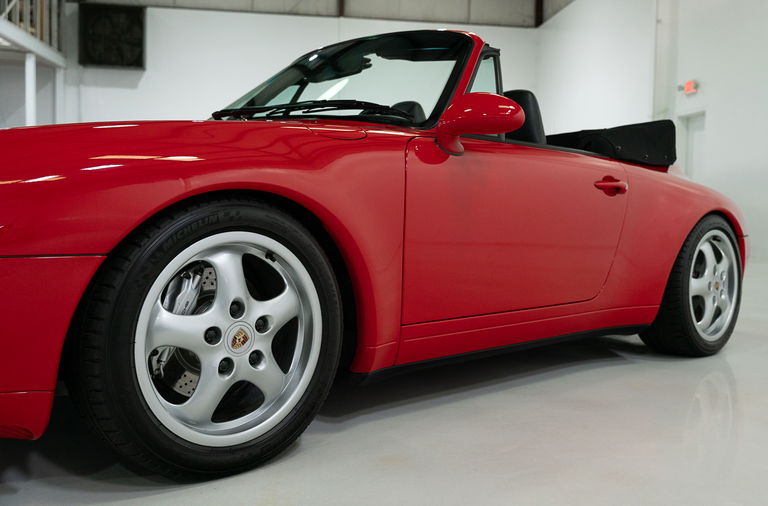 Porsche 993 Carrera 4